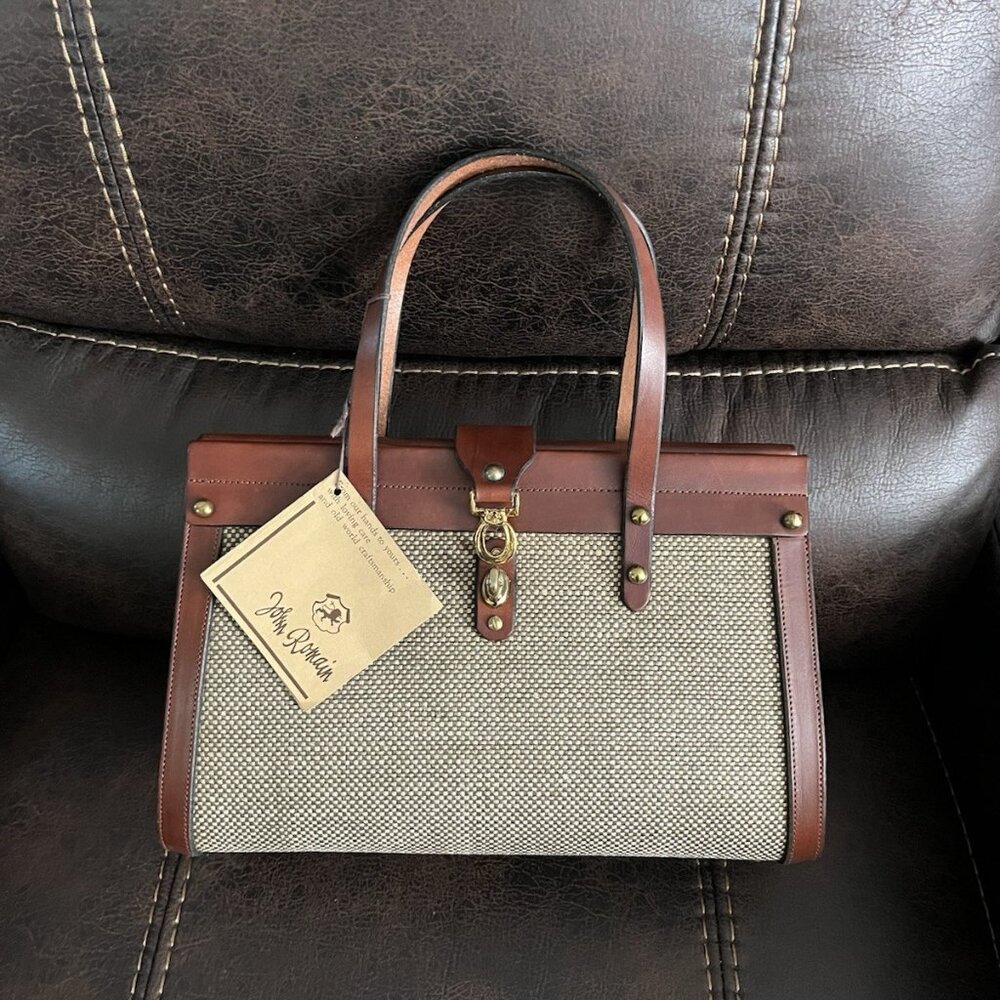 NWT Vintage John Romain Bag Purse Style #312
